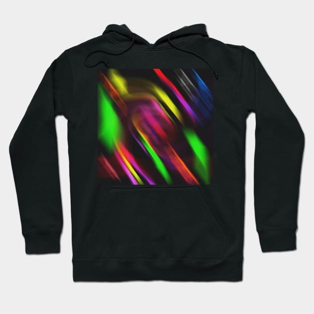 colored abstraction Hoodie by crefot